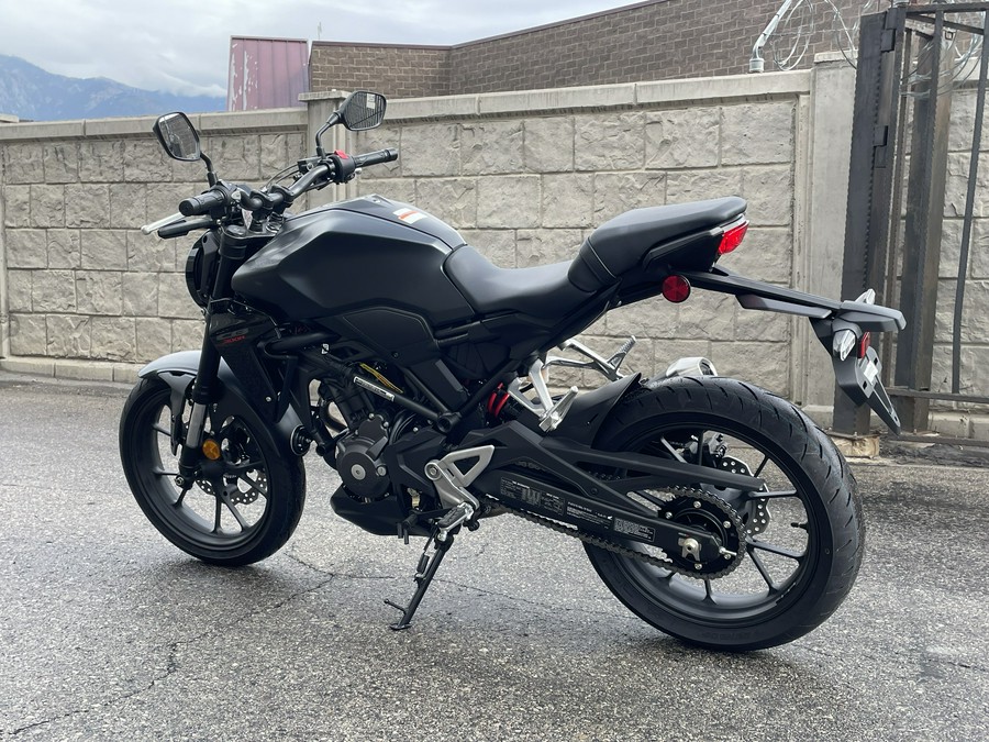 2025 Honda CB300R