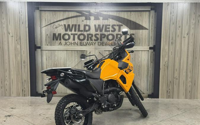 2026 Kawasaki KLR650 ABS