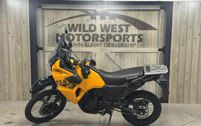 2026 Kawasaki KLR650 ABS
