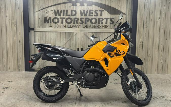 2026 Kawasaki KLR650 ABS