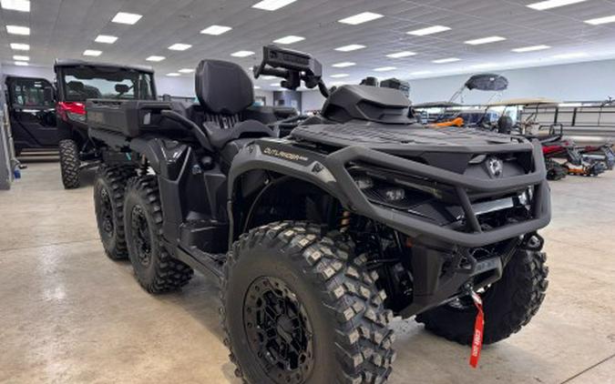 2026 Can-Am Outlander MAX 6x6 Backcountry 1000R