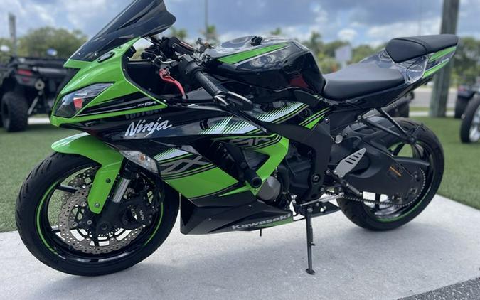 2016 Kawasaki Ninja ZX-6R KRT Edition