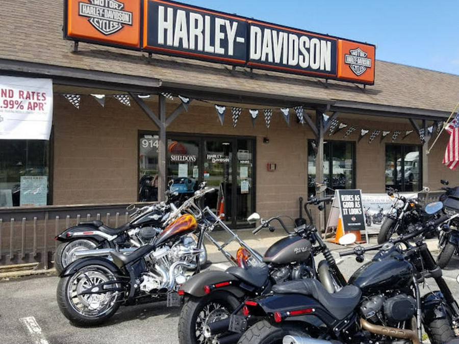 2018 Harley-Davidson® FLFBS - Softail® Fat Boy® 114