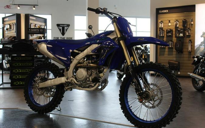 2024 Yamaha YZ 450F