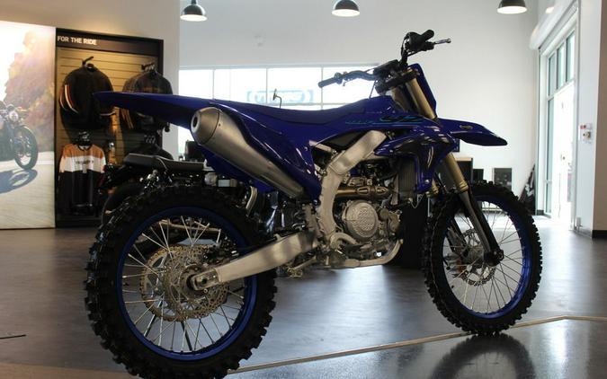 2024 Yamaha YZ 450F