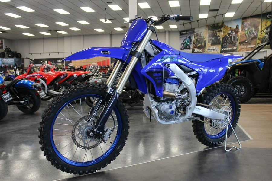 2024 Yamaha YZ 450F