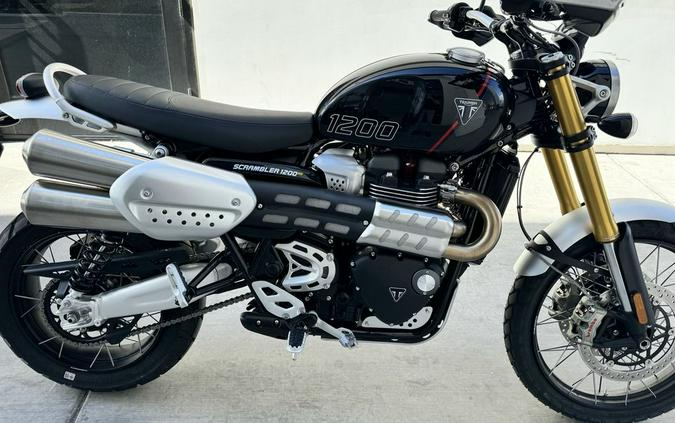 2024 Triumph Scrambler 1200 XE Phantom Black / Storm Grey