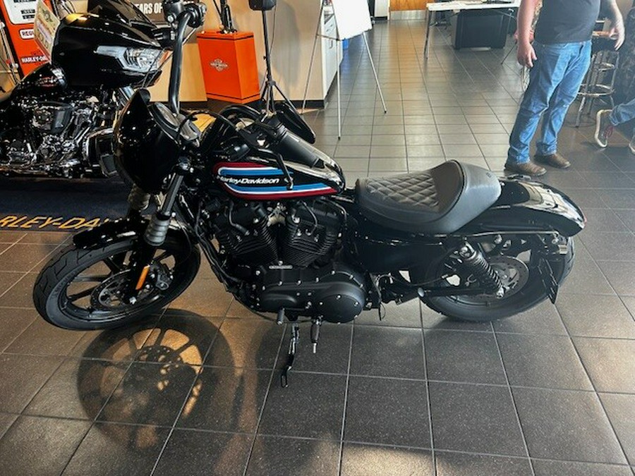 2021 Harley-Davidson Iron 1200 Black