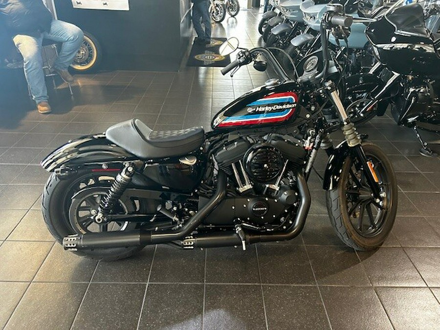 2021 Harley-Davidson Iron 1200 Black