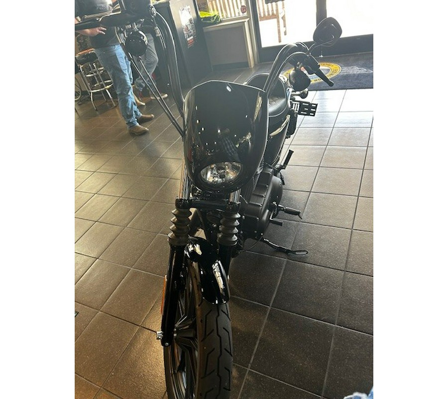 2021 Harley-Davidson Iron 1200 Black