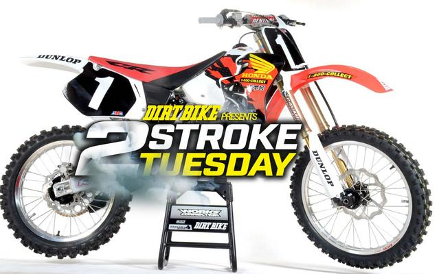 STEVE LAMSON 1997 HONDA CR125 TRIBUTE BUILD: 2-STROKE TUESDAY