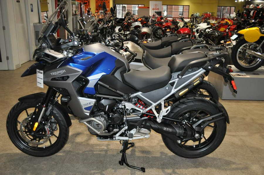 2023 Triumph Tiger 1200 GT Explorer Lucerne Blue