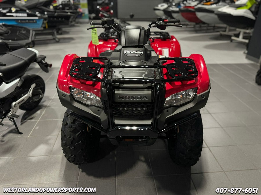 2024 Honda® FourTrax Rancher ES