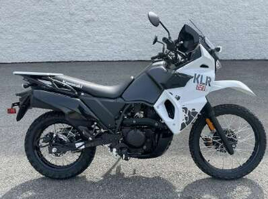 2024 Kawasaki KLR 650 S ABS - White