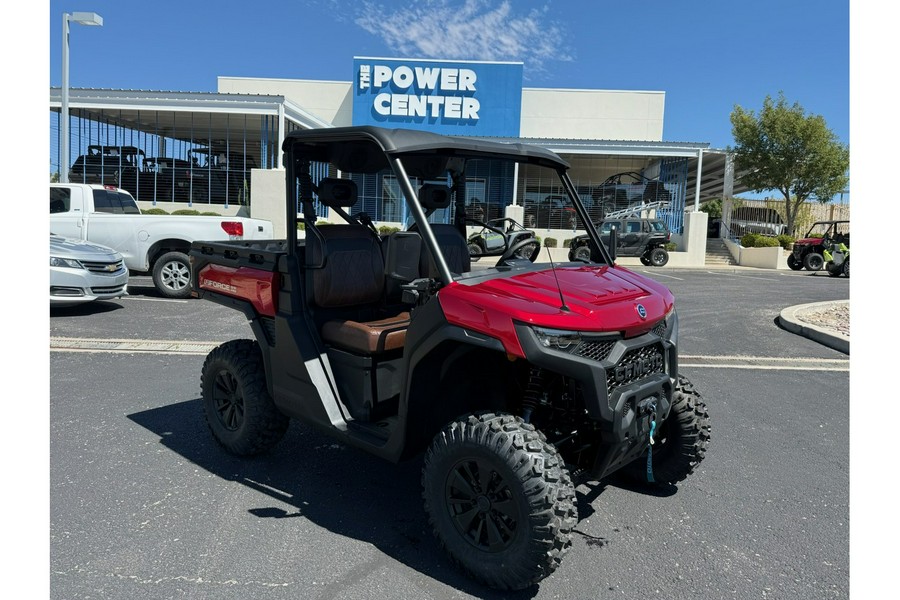 2025 CFMOTO CFMOTO U10 PRO BORDEAUX RED 2025