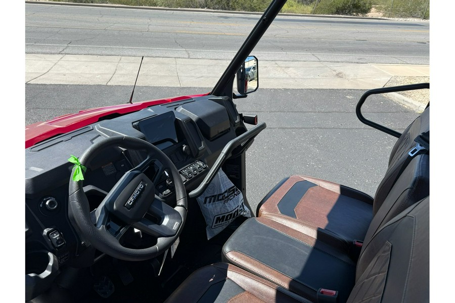 2025 CFMOTO CFMOTO U10 PRO BORDEAUX RED 2025