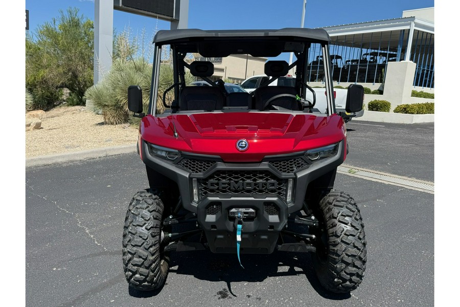 2025 CFMOTO CFMOTO U10 PRO BORDEAUX RED 2025