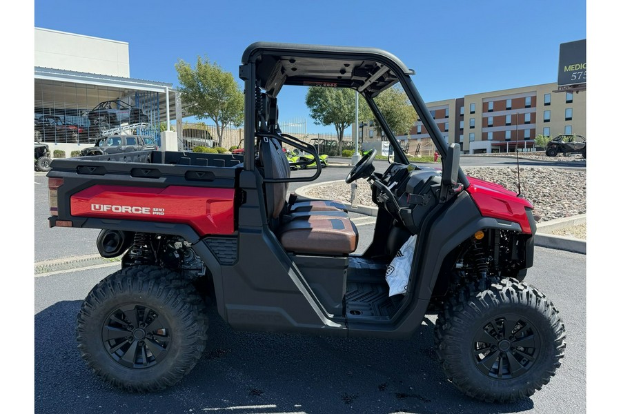 2025 CFMOTO CFMOTO U10 PRO BORDEAUX RED 2025