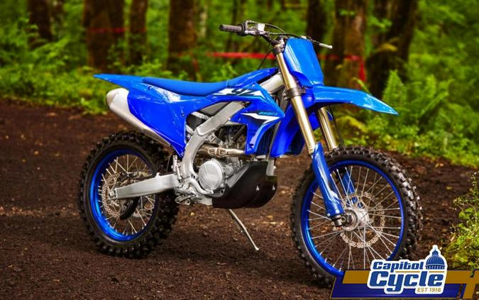 2026 Yamaha YZ250FX