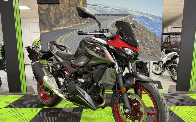 2024 Kawasaki Z500 SE ABS