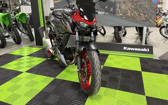 2024 Kawasaki Z500 SE ABS