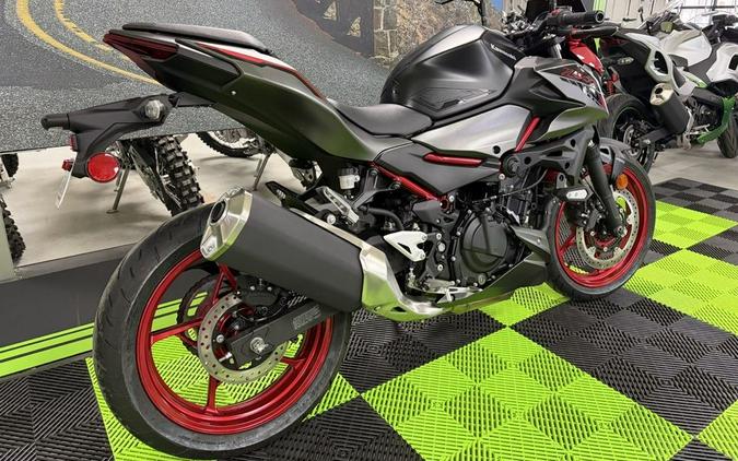 2024 Kawasaki Z500 SE ABS
