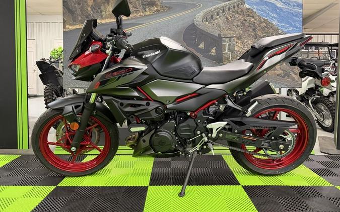 2024 Kawasaki Z500 SE ABS