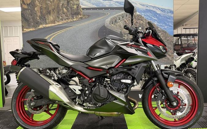 2024 Kawasaki Z500 SE ABS