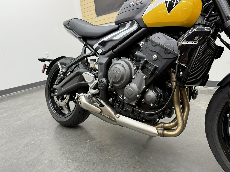 2025 Triumph Trident 660