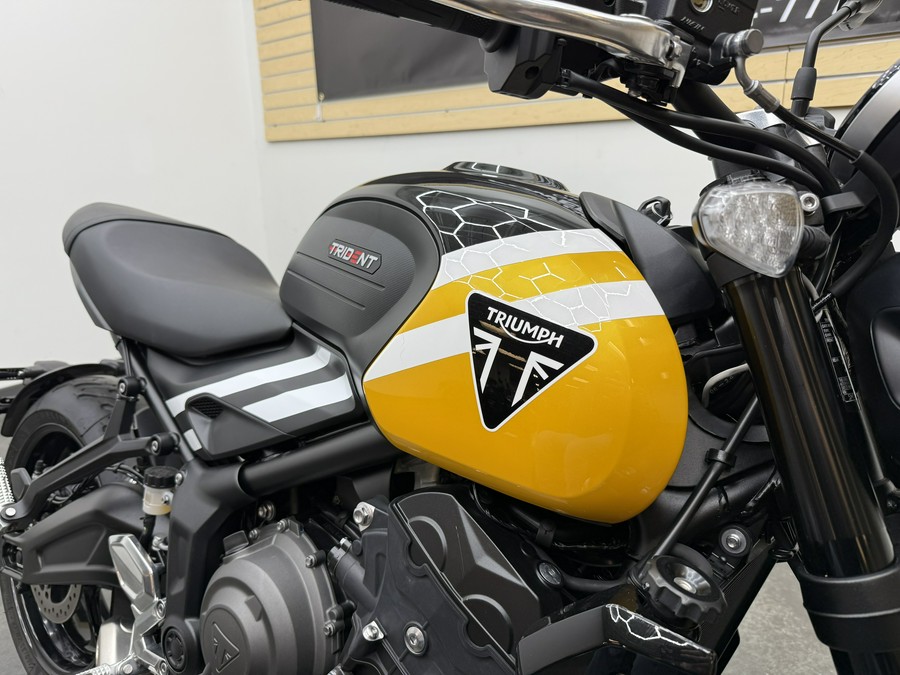 2025 Triumph Trident 660