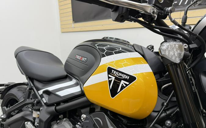 2025 Triumph Trident 660