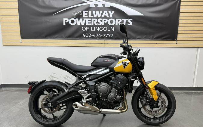 2025 Triumph Trident 660 First Look [8 Fast Facts; 39 Photos]