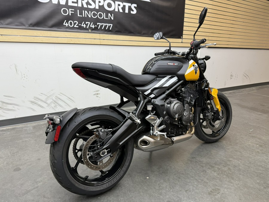 2025 Triumph Trident 660