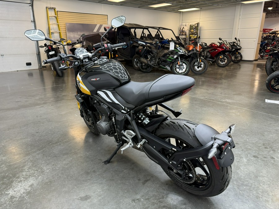 2025 Triumph Trident 660