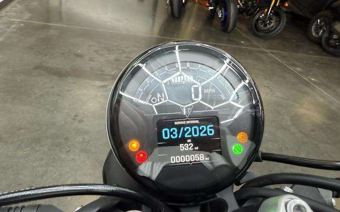 2025 Triumph Trident 660