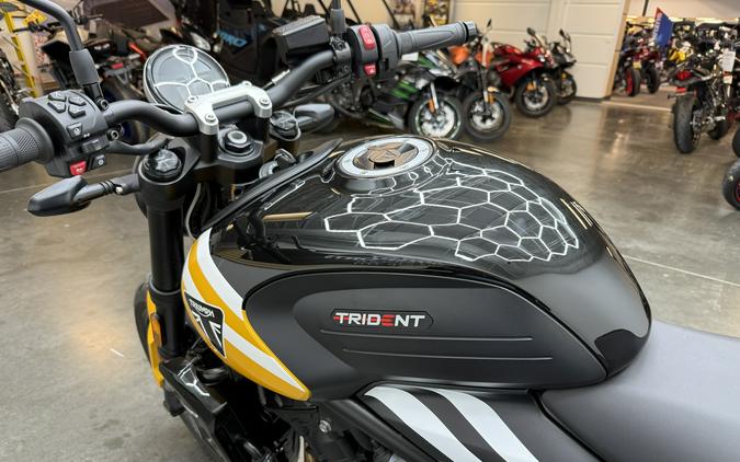 2025 Triumph Trident 660