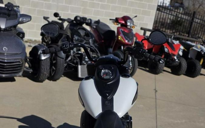 2021 Indian Motorcycle® Springfield ® Dark Horse® White Smoke