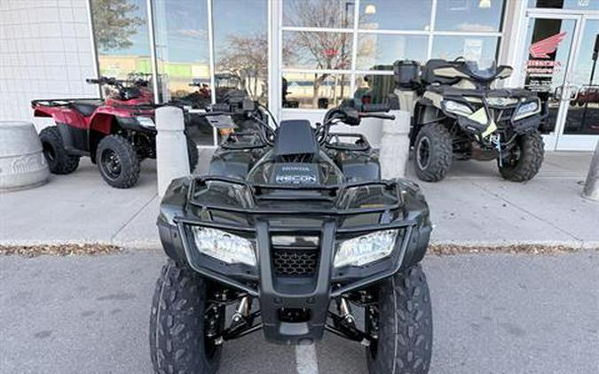 2026 Honda FourTrax Recon ES