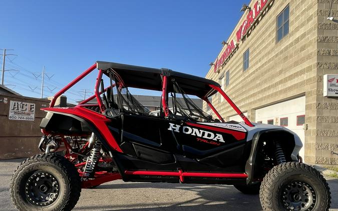 2024 Honda Talon 1000R-4 FOX Live Valve