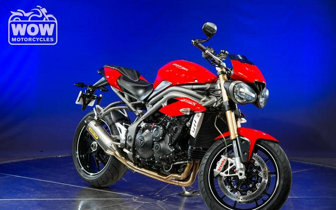 2016 Triumph SPEED TRIPLE S 1050