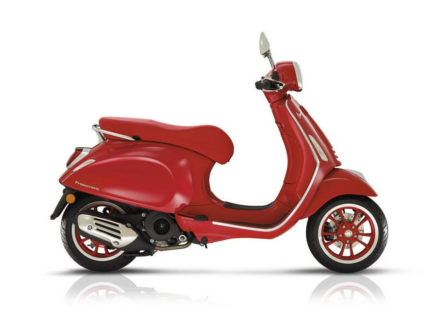 2021 Vespa Primavera 150 (RED)