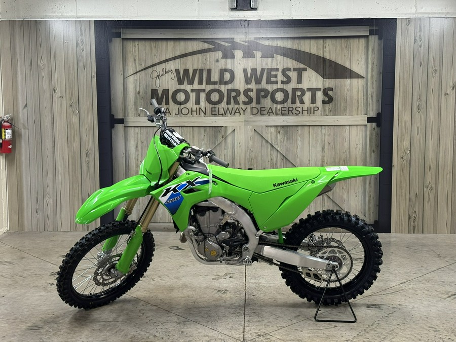 2026 Kawasaki KX450