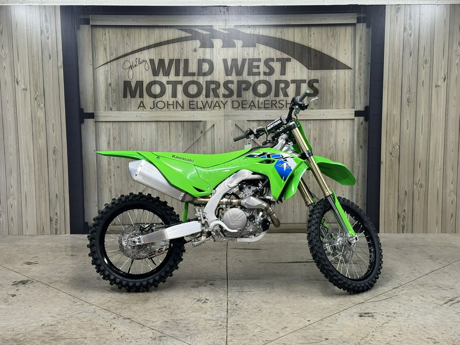 2026 Kawasaki KX450