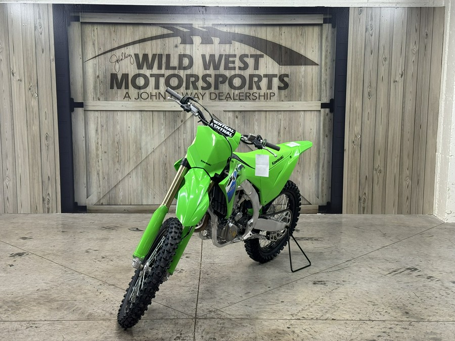 2026 Kawasaki KX450
