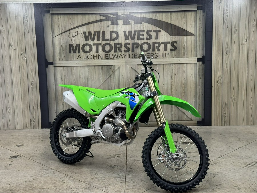 2026 Kawasaki KX450