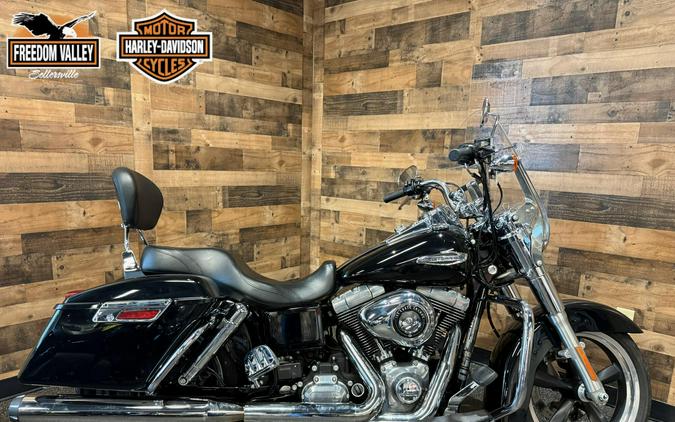 2014 Harley-Davidson® Switchback™ Vivid Black - Black Finish FLD103