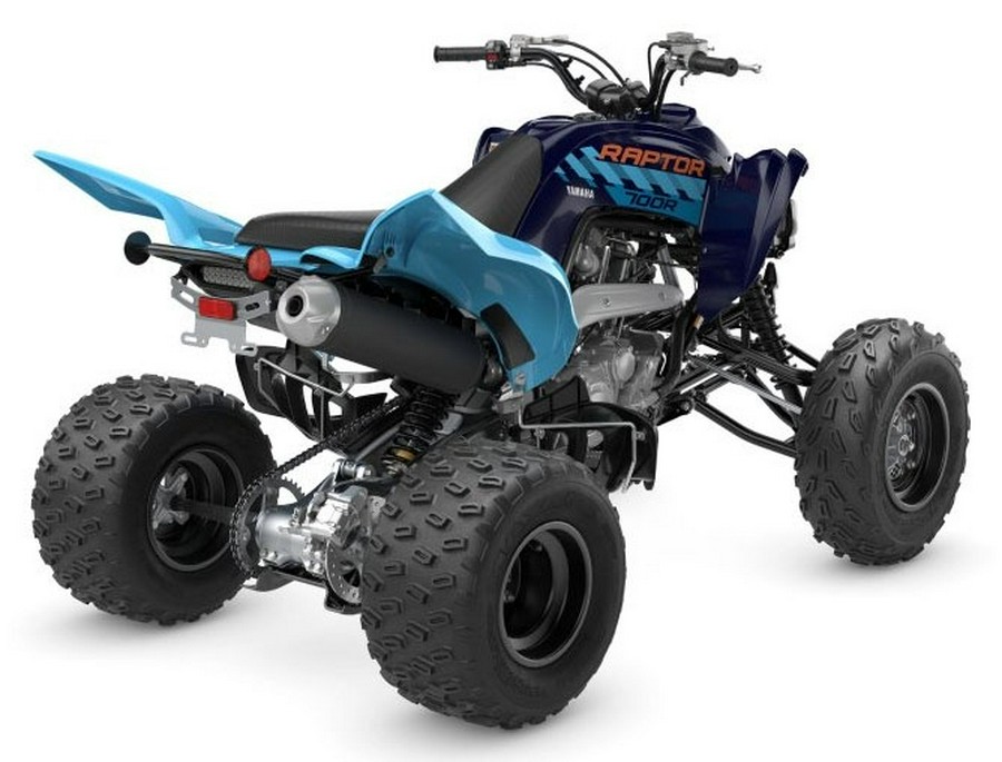 2027 Yamaha Raptor 700