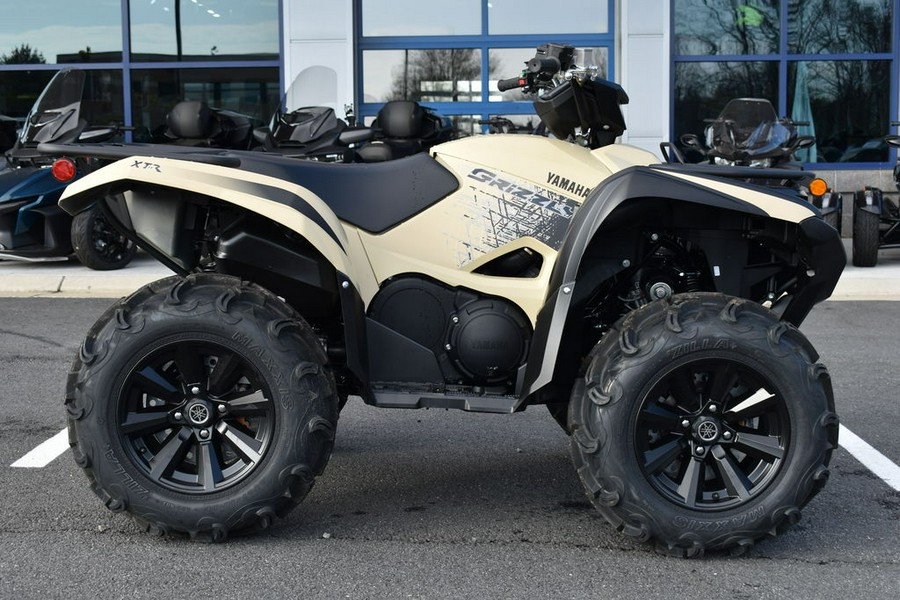 2023 Yamaha Grizzly EPS XT-R