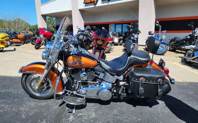 2016 HARLEY-DAVIDSON FLSTC HERITAGE SOFTAIL CLASSIC