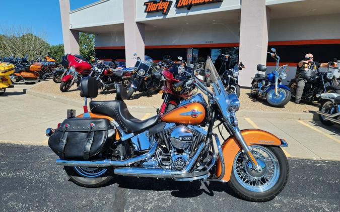 2016 HARLEY-DAVIDSON FLSTC HERITAGE SOFTAIL CLASSIC